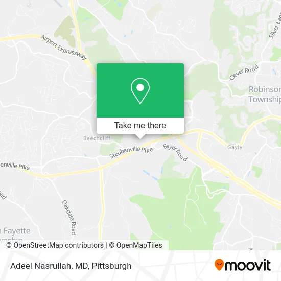 Adeel Nasrullah, MD map