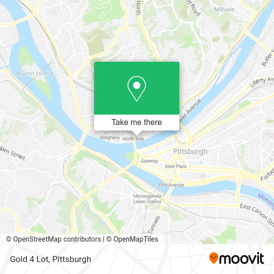 Gold 4 Lot map