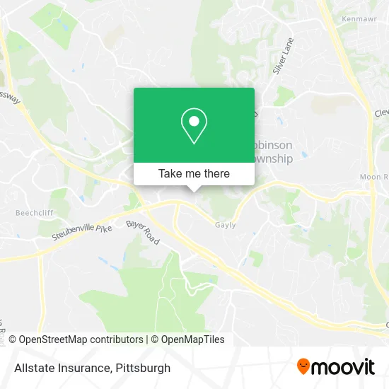 Allstate Insurance map