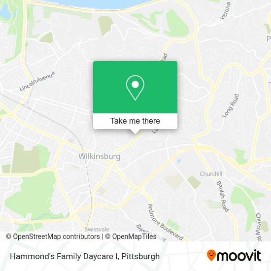 Mapa de Hammond's Family Daycare I