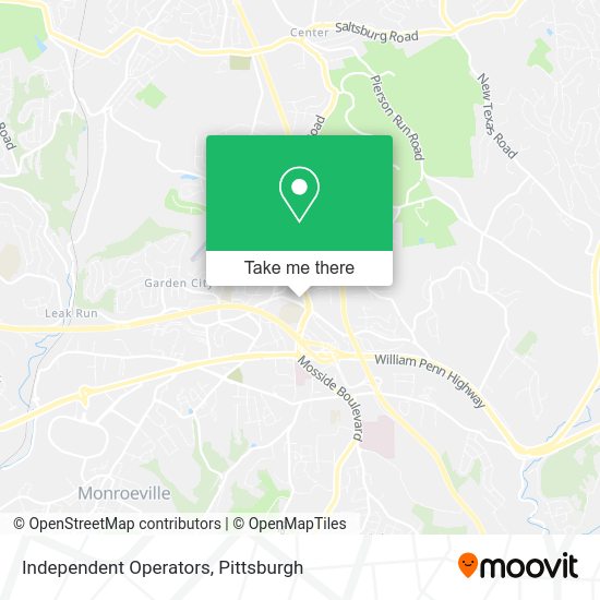 Independent Operators map