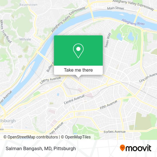 Mapa de Salman Bangash, MD