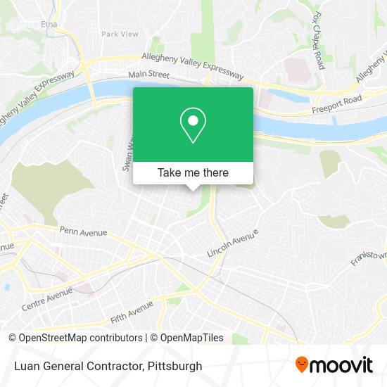 Luan General Contractor map