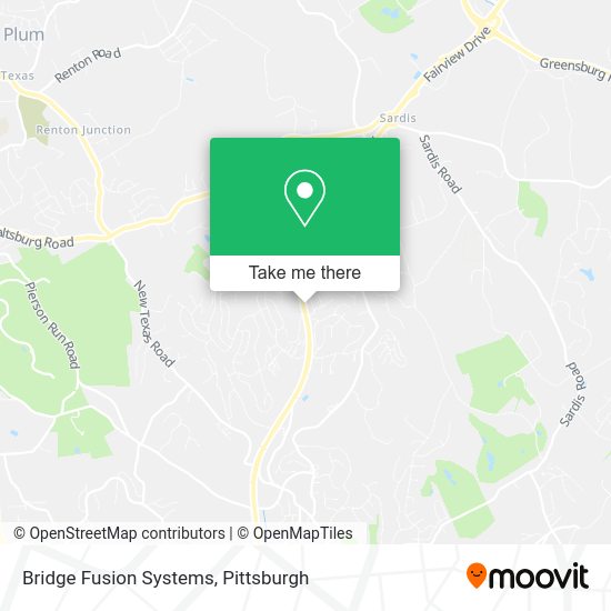 Mapa de Bridge Fusion Systems