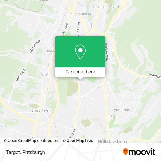Target map