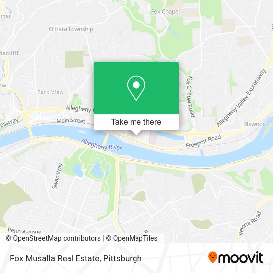 Mapa de Fox Musalla Real Estate