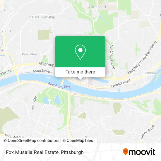 Fox Musalla Real Estate map