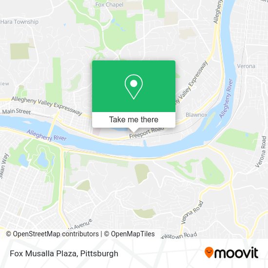 Fox Musalla Plaza map