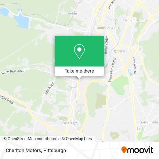 Charlton Motors map