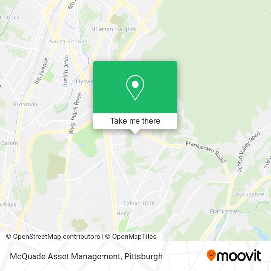 Mapa de McQuade Asset Management