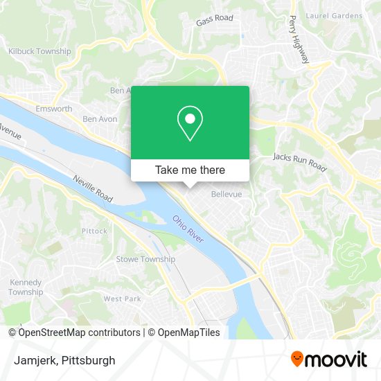 Mapa de Jamjerk