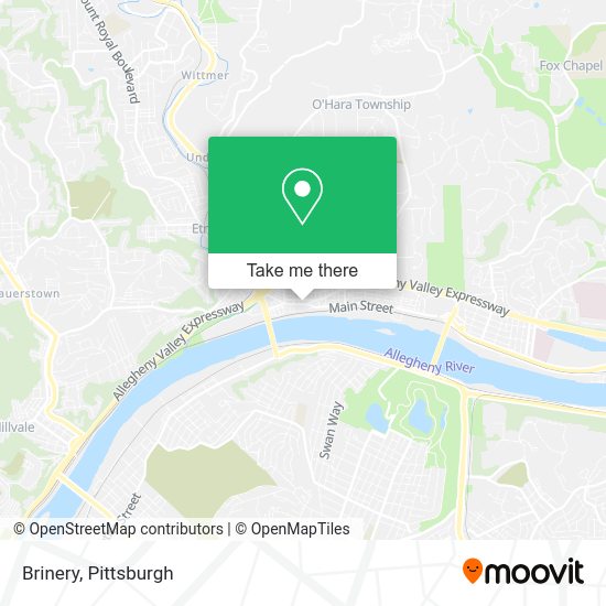 Mapa de Brinery