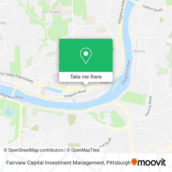 Mapa de Fairview Capital Investment Management