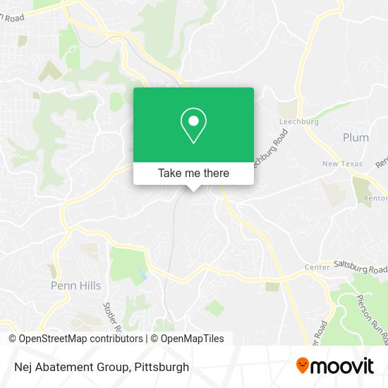 Mapa de Nej Abatement Group