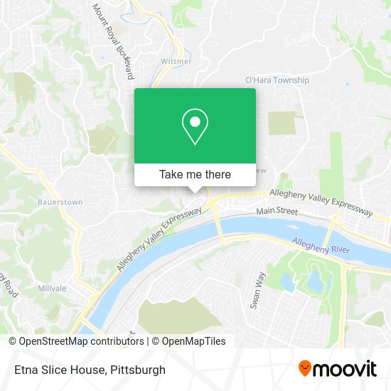 Etna Slice House map