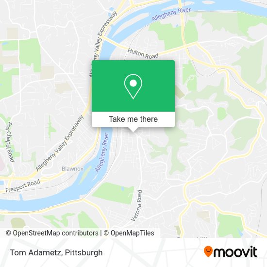 Mapa de Tom Adametz