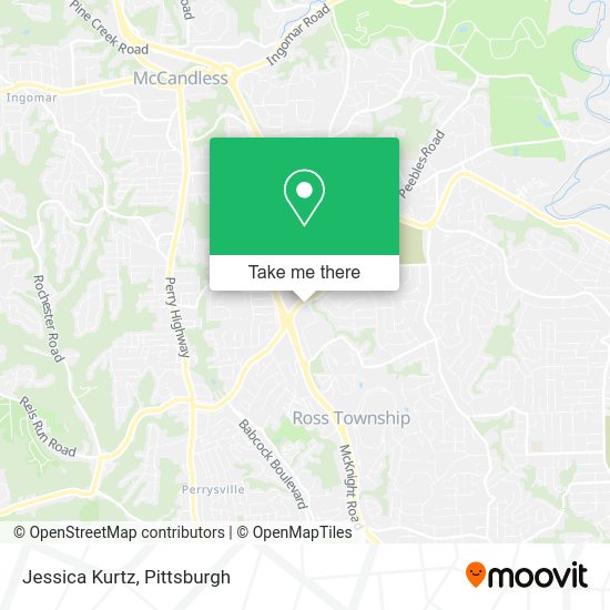 Mapa de Jessica Kurtz