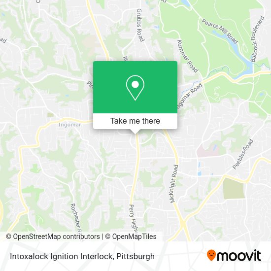 Intoxalock Ignition Interlock map