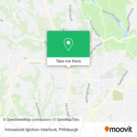 Intoxalock Ignition Interlock map