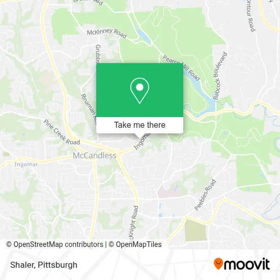 Shaler map
