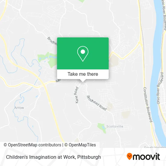 Children's Imagination at Work map