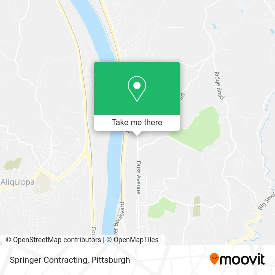 Springer Contracting map