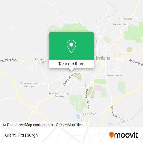 Mapa de Giant