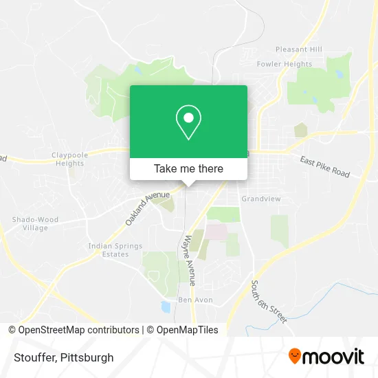 Stouffer map