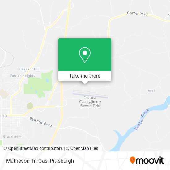 Matheson Tri-Gas map