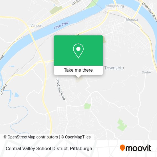 Mapa de Central Valley School District