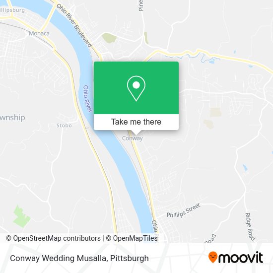 Conway Wedding Musalla map