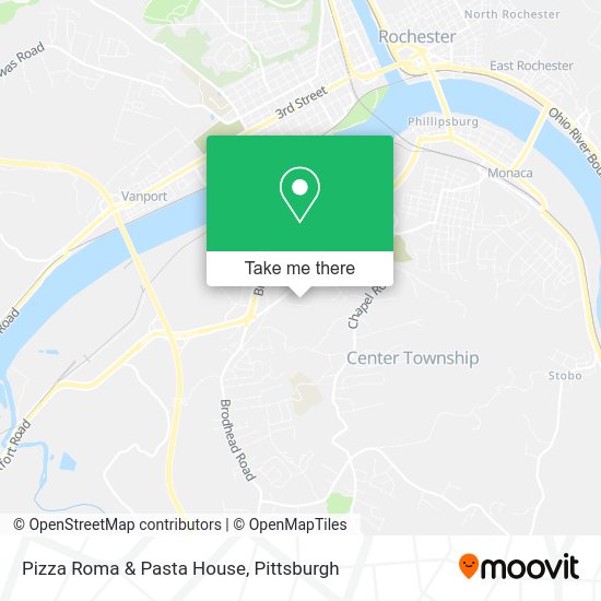 Pizza Roma & Pasta House map