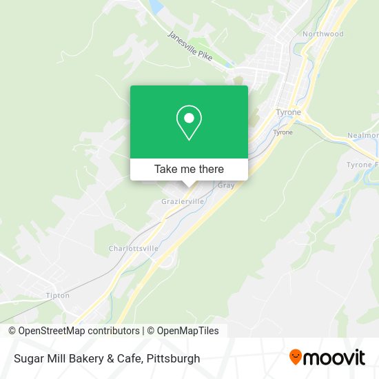Sugar Mill Bakery & Cafe map