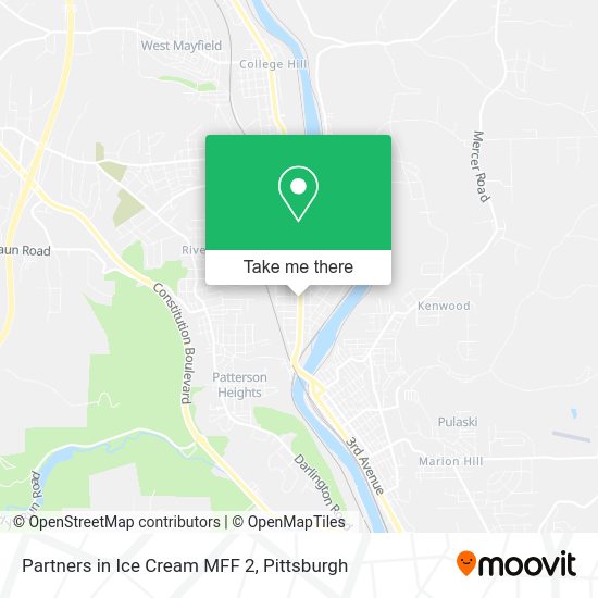 Mapa de Partners in Ice Cream MFF 2