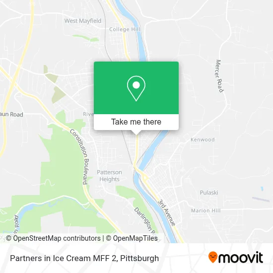 Partners in Ice Cream MFF 2 map