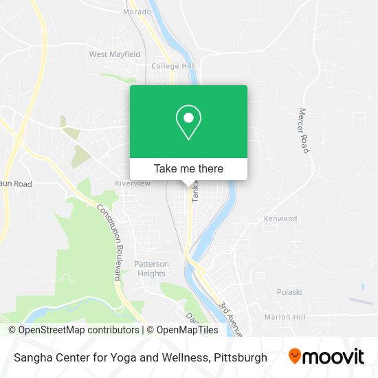 Sangha Center for Yoga and Wellness map