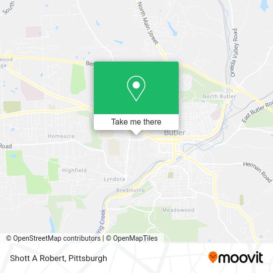 Mapa de Shott A Robert