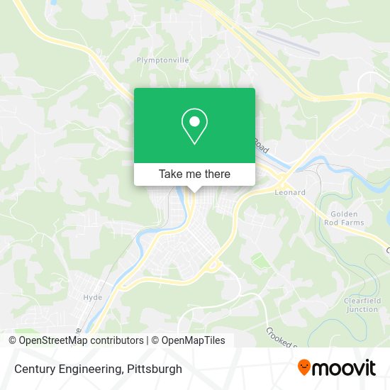 Mapa de Century Engineering