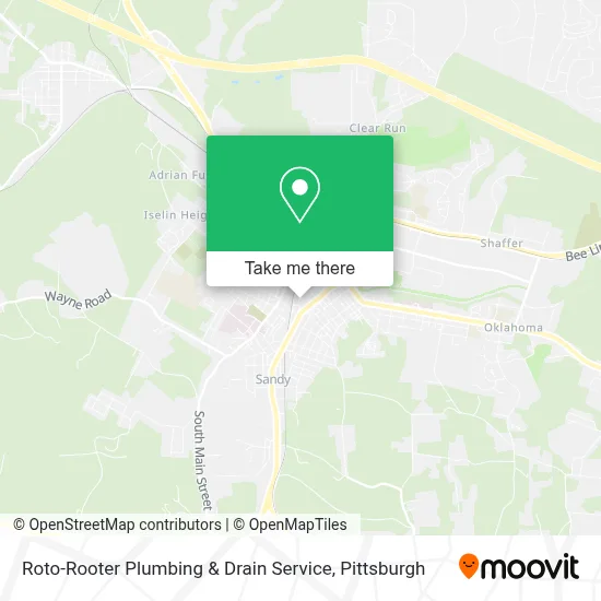 Roto-Rooter Plumbing & Drain Service map