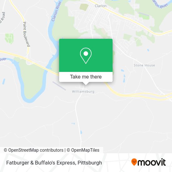 Mapa de Fatburger & Buffalo's Express