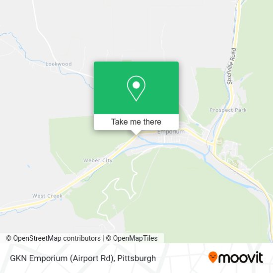 GKN Emporium (Airport Rd) map