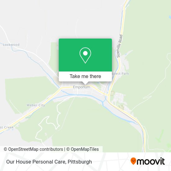 Our House Personal Care map