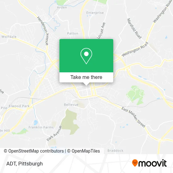 Adt map