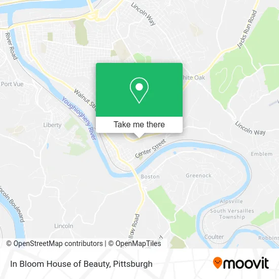 In Bloom House of Beauty map