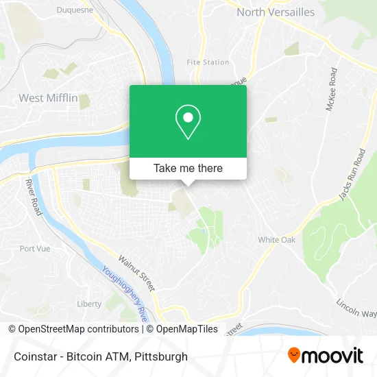 Coinstar - Bitcoin ATM map