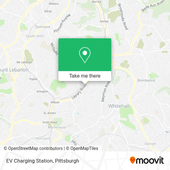 EV Charging Station map
