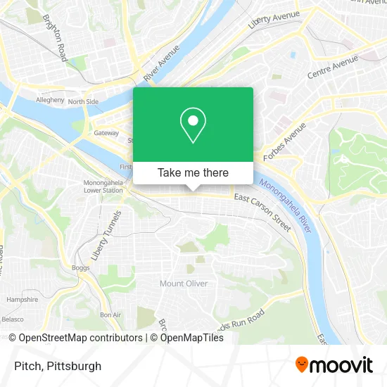 Pitch map