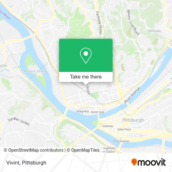 Vivint map
