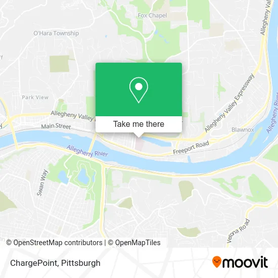 ChargePoint map
