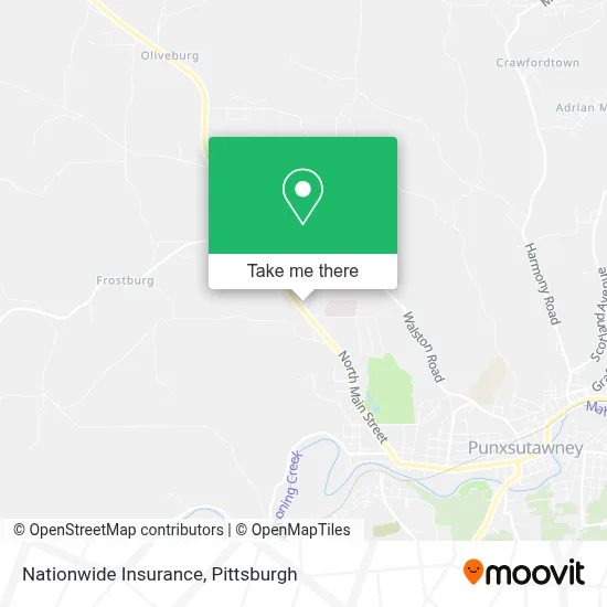 Nationwide Insurance map